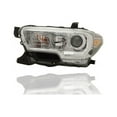 thumbnail image 1 of Headlight Assembly - Compatible/Replacement for '20-23 Toyota Tacoma SR5 - Halogen With Fog Lamp & Halogen Daytime Running Light - Left Hand - Driver - 8115004262, 1 of 2