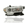 thumbnail image 1 of Headlight Assembly - Compatible/Replacement for '20-23 Toyota Tacoma SR5 - Halogen With Fog Lamp & Halogen Daytime Running Light - Right Hand - Passenger - 8111004262, 1 of 2