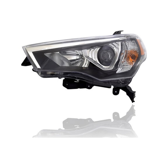Headlight Assembly - Compatible/Replacement for '21-23 Toyota 4Runner Limited/Nightshade/TRD Pro - LED Light/Highbeam - Left Hand - Driver - 8107035610 CAPA