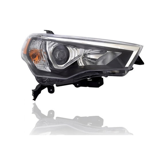 Headlight Assembly - Compatible/Replacement for '21-23 Toyota 4Runner Limited/Nightshade/TRD Pro - LED Light/Highbeam - Right Hand - Passenger - 8114035620 CAPA