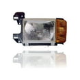 thumbnail image 1 of Headlight Assembly - Compatible/Replacement for '87-91 Ford Pickup Bronco - With Corner Lamp, Without Chrome Trim - Left Hand - Driver - E9TZ13008D Fits select: 1987-1991 FORD F150, 1 of 2