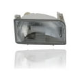 thumbnail image 1 of Headlight Assembly - Compatible/Replacement for '92-97 Ford Pickup, 92-96 Bronco - Left Hand - Driver - F2TZ13008B CAPA Fits select: 1992-1997 FORD F150, 1992-1997 FORD F250, 1 of 2
