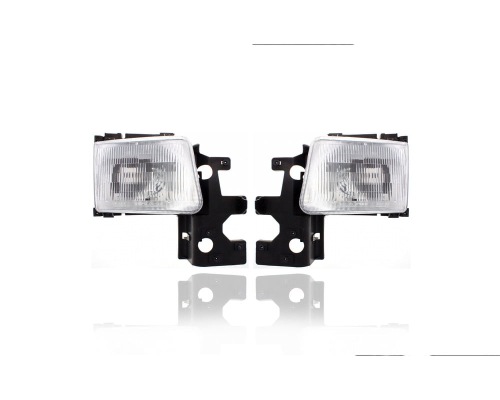 Headlight Assembly - Compatible/Replacement for '94-97 Dodge B-Van ...