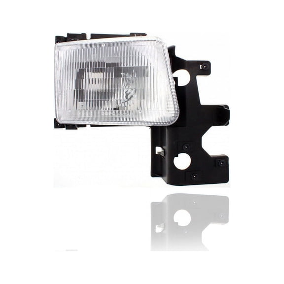 Headlight Assembly - Compatible/Replacement for '94-97 Dodge B-Van - Right Hand - Passenger - 55055276AB Fits select: 1996-1997 DODGE RAM VAN, 1994-1997 DODGE RAM WAGON