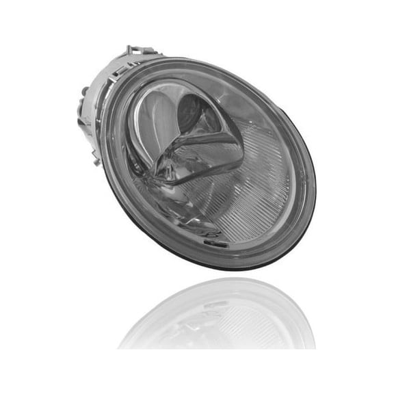 Headlight Assembly - Compatible/Replacement for '98-05 VW Volkswagen Beetle Hatchback-Standard/Convertible (Exclude Turbo-S) - Right Hand - Passenger - 1C0941030K
