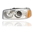 thumbnail image 1 of Headlight Assembly - Compatible/Replacement for '99-07 GMC Sierra (C3 Denali Trim Only), 00-06 Yukon XL Denali - Left Hand - Driver - 15218077 - CAPA Fits select: 2001-2002 GMC YUKON XL XL K1500, 1 of 2