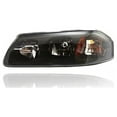 thumbnail image 1 of Headlight Assembly - Compatible/Replacement for '00-04 Chevrolet Impala - Left Hand - Driver - 10349961, 1 of 2
