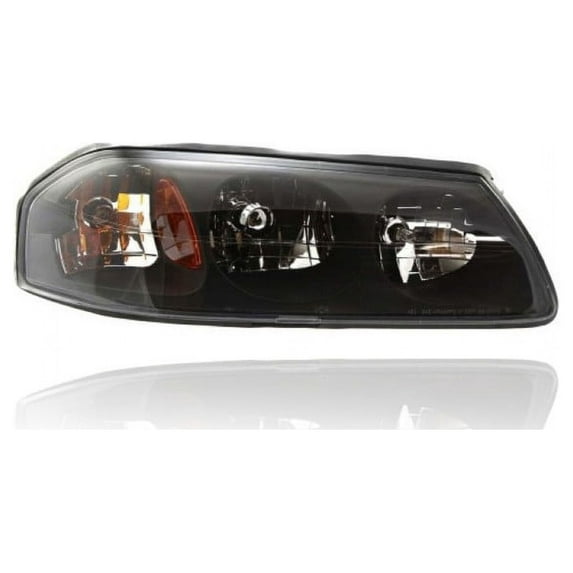 Headlight Assembly - Compatible/Replacement for '00-04 Chevrolet Impala - Right Hand - Passenger - 10349962