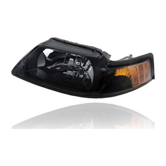 Headlight Assembly - Compatible/Replacement for '01-04 Ford Mustang - Left Hand - Driver - 3R3Z13008DA