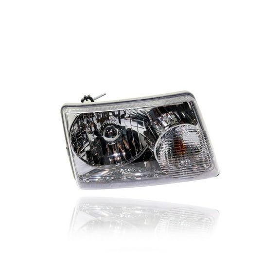 Headlight Assembly - Compatible/Replacement for '01-11 Ford Ranger Pickup - Right Hand - Passenger - 6L5Z13008AA CAPA