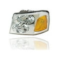 thumbnail image 1 of Headlight Assembly - Compatible/Replacement for '02-09 GMC Envoy - Left Hand - Driver - 15866071 - CAPA, 1 of 2
