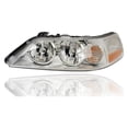 thumbnail image 1 of Headlight Assembly - Compatible/Replacement for '03-04 Lincoln Town Car - Without HID - Left Hand - Driver - 4W1Z13008AB, 1 of 2