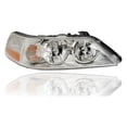 thumbnail image 1 of Headlight Assembly - Compatible/Replacement for '03-04 Lincoln Town Car - Without HID - Right Hand - Passenger - 4W1Z13008AA, 1 of 2