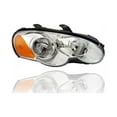 thumbnail image 1 of Headlight Assembly - Compatible/Replacement for '03-05 Chrysler Sebring Coupe - Halogen - Right Hand - Passenger - MN133282, 1 of 2