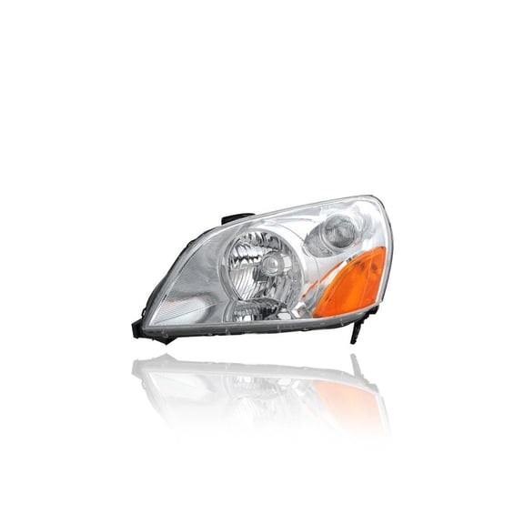 Headlight Assembly - Compatible/Replacement for '03-05 Honda Pilot - Left Hand - Driver - 33151S9VA01