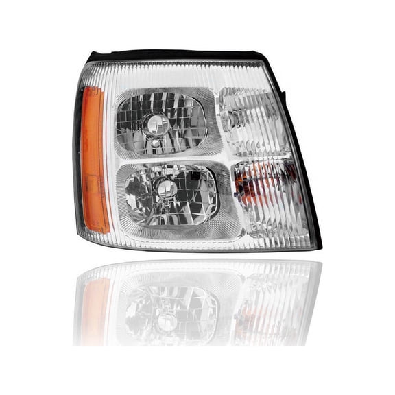 Headlight Assembly - Compatible/Replacement for '03-06 Cadillac Escalade/EXT/ESV - HID Type Without HID Kit - Right Hand - Passenger - 19208223