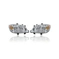 thumbnail image 1 of Headlight Assembly - Compatible/Replacement for '03-06 Dodge Sprinter - Pair, Left Driver + Right Passenger Set - 5124528AA, 5124526AA, 1 of 4