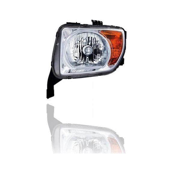 Headlight Assembly - Compatible/Replacement for '03-06 Honda Element - Left Hand - Driver - 33151SCVA01 - CAPA
