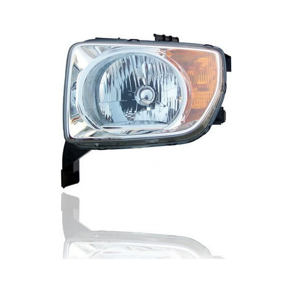 Headlight Assembly - Compatible/Replacement for '03-06 Honda Element - Left Hand - Driver - 33151SCVA01