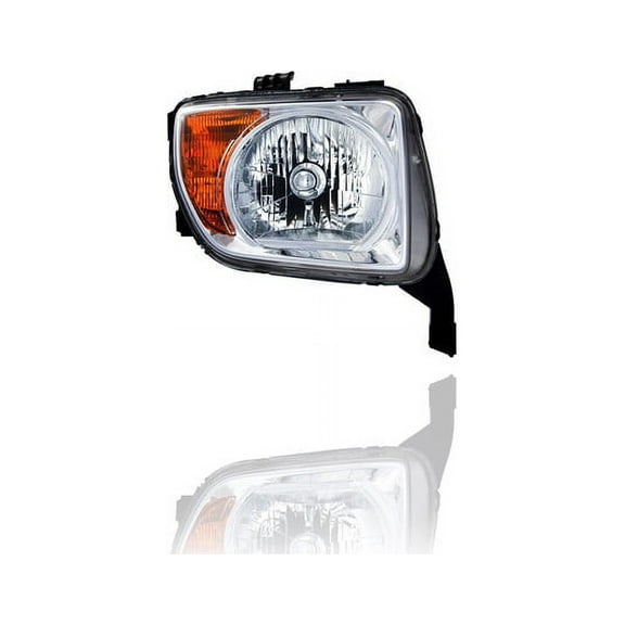 Headlight Assembly - Compatible/Replacement for '03-06 Honda Element - Right Hand - Passenger - 33101SCVA01 - CAPA
