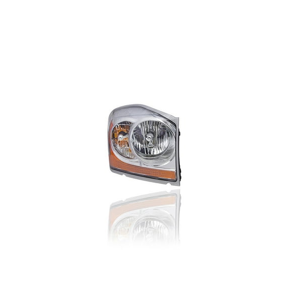 Headlight Assembly - Compatible/Replacement for '04-05 Dodge Durango - Right Hand - Passenger - 55077720AD