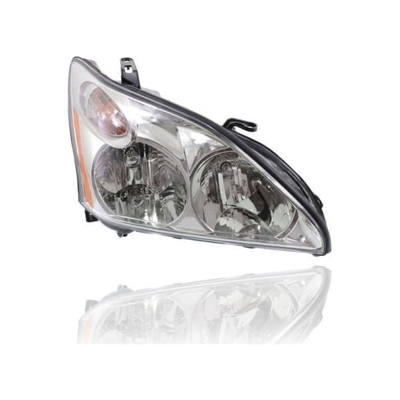 Headlight Assembly - Compatible/Replacement for '04-06 Lexus RX330, 07-09 RX350 (USA Built) - Halogen - Right Hand - Passenger - 811100E010 CAPA