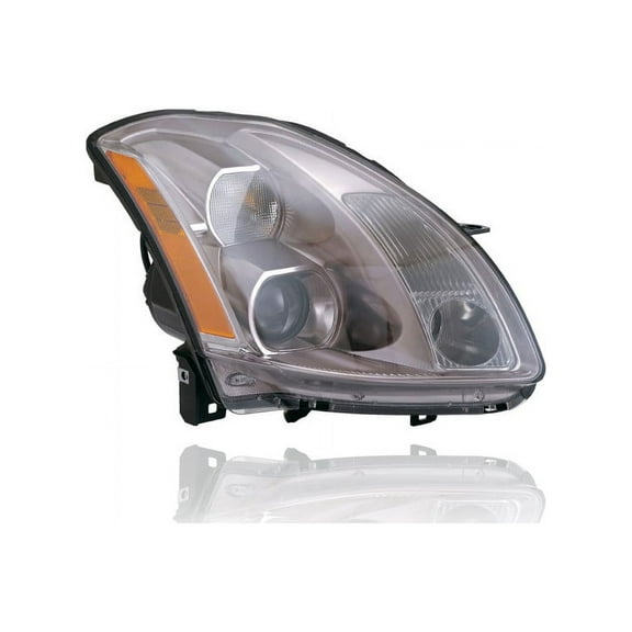 Headlight Assembly - Compatible/Replacement for '04-06 Nissan Maxima - Halogen - Right Hand - Passenger - 260107Y025