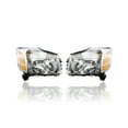thumbnail image 1 of Headlight Assembly - Compatible/Replacement for '04-07 Nissan Armada Titan - Pair, Left Driver + Right Passenger Set - 260107S026, 260607S026 CAPA, 1 of 4