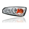 thumbnail image 1 of Headlight Assembly - Compatible/Replacement for '04-08 Chevrolet Malibu/Malibu-Maxx - Left Hand - Driver - 15851373 CAPA, 1 of 2