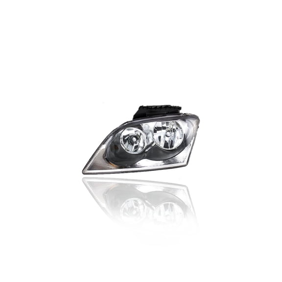 Headlight Assembly - Compatible/Replacement for '05-06 Chrysler Pacifica - Halogen - Left Hand - Driver - 4857851AE