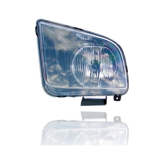 Headlight Assembly - Compatible/Replacement for '05-06 Ford Mustang - Left Hand - Driver - 4R3Z13008AB CAPA