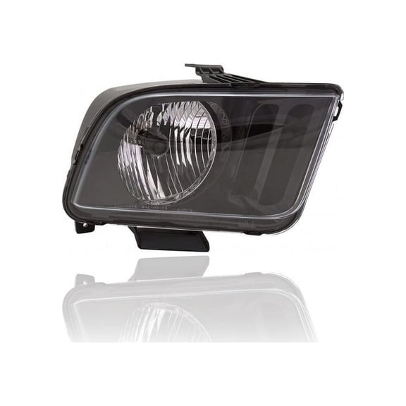 Headlight Assembly - Compatible/Replacement for '05-06 Ford Mustang - Right Hand - Passenger - 4R3Z13008AA