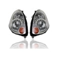thumbnail image 1 of Headlight Assembly - Compatible/Replacement for '05-06 Infiniti G35 Sedan - Xenon - Pair, Left Driver + Right Passenger Set - 26010AC70A, 26060AC70A, 1 of 4