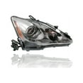 thumbnail image 1 of Headlight Assembly - Compatible/Replacement for '06-08 Lexus IS250/350 - Halogen Without Auto Level - Right Hand - Passenger - 8113053270 CAPA, 1 of 2