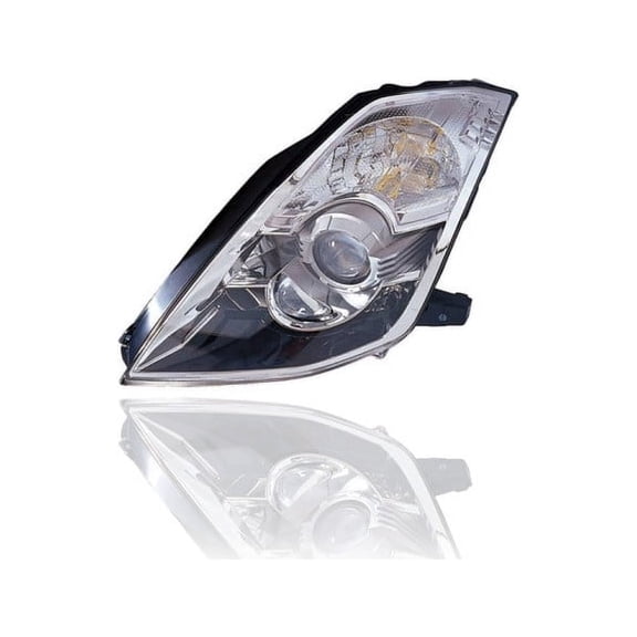 Headlight Assembly - Compatible/Replacement for '06-09 Nissan 350z - Xenon - Left Hand - Driver - 26060CF40B