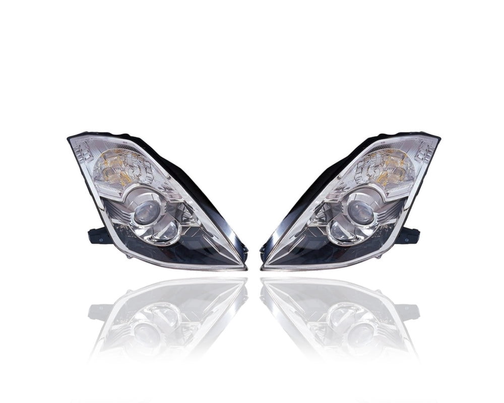 For Nissan 350Z 2006-2009 Headlight Assembly Pair UK | Ubuy