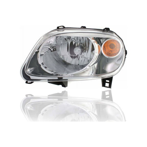 Headlight Assembly - Compatible/Replacement for '06-11 Chevrolet HHR - Chrome Interior Bezel - Left Hand - Driver - 15827441