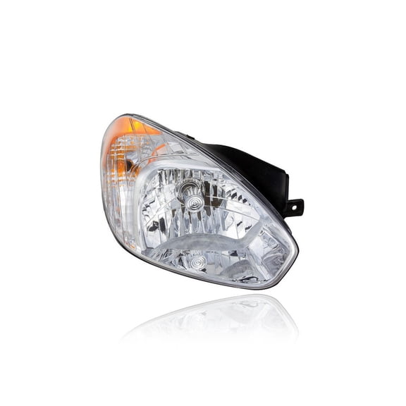 Headlight Assembly - Compatible/Replacement for '07-11 Hyundai Accent Sedan, 07-11 Hatchback - Right Hand - Passenger - 921021E011