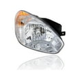 thumbnail image 1 of Headlight Assembly - Compatible/Replacement for '07-11 Hyundai Accent Sedan/Hatchback - Halogen - Right Hand - Passenger - CAPA - 921021E011, 1 of 2