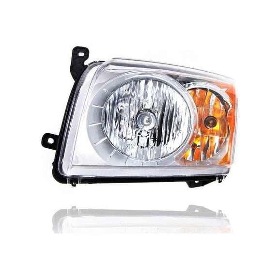Headlight Assembly - Compatible/Replacement for '07-12 Dodge Caliber - Without Leveling System - Left Hand - Driver - 5303739AJ CAPA