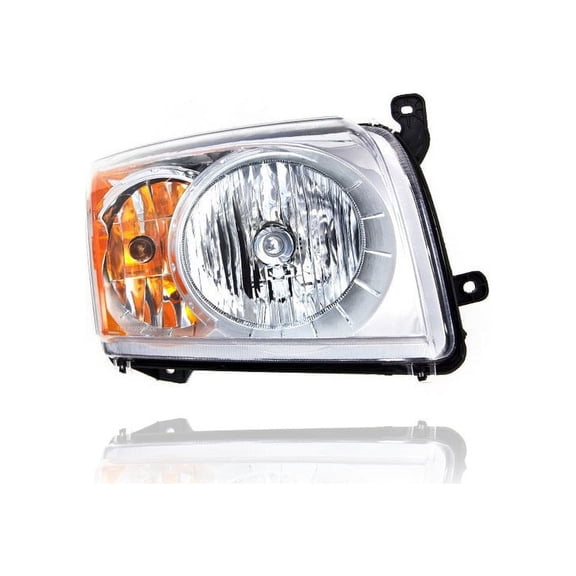 Headlight Assembly - Compatible/Replacement for '07-12 Dodge Caliber - Without Leveling System - Right Hand - Passenger - 5303738AJ CAPA
