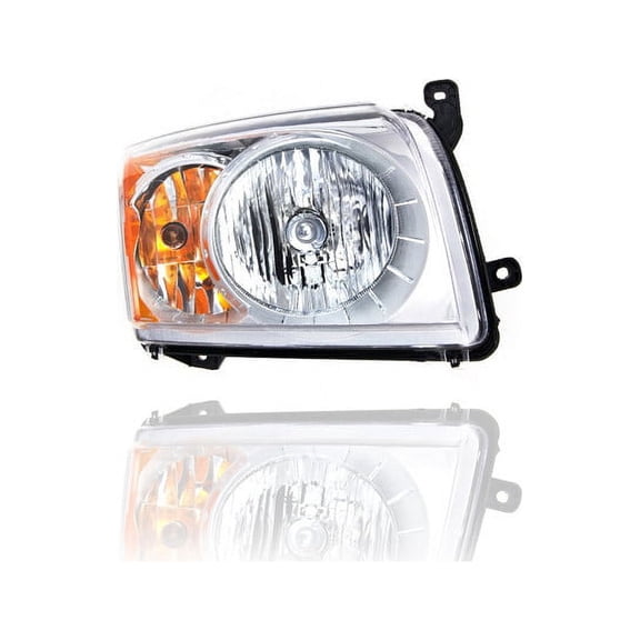 Headlight Assembly - Compatible/Replacement for '07-12 Dodge Caliber Without Leveling System - Right Hand - Passenger - 5303738AJ