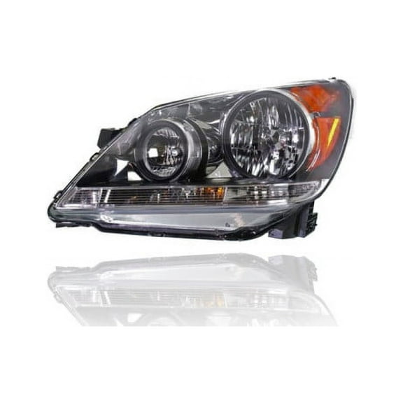 Headlight Assembly - Compatible/Replacement for '08-10 Honda Odyssey - Left Hand - Driver - 33150SHJA51 - CAPA