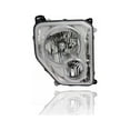 thumbnail image 1 of Headlight Assembly - Compatible/Replacement for '08-12 Jeep Liberty - Halogen With Fog Lamp, Chrome Bezel - Right Hand - Passenger - 55157338AE, 1 of 2