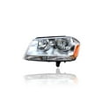 thumbnail image 1 of Headlight Assembly - Compatible/Replacement for '08-14 Dodge Avenger SE/SXT - Left Hand - Driver - 5116343AD Fits select: 2009 DODGE AVENGER SXT/R/T, 1 of 2