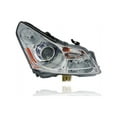 thumbnail image 1 of Headlight Assembly - Compatible/Replacement for '09-09 Infiniti G37 Sedan - HID/Xenon - Right Hand - Passenger - 26010JK60E, 1 of 2