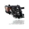 thumbnail image 1 of Headlight Assembly - Compatible/Replacement for '09-10 Ford Edge Sport - Halogen/LED - Right Hand - Passenger - 9T4Z13008C - CAPA, 1 of 2