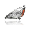 thumbnail image 1 of Headlight Assembly - Compatible/Replacement for '09-11 Honda Fit Sport - Black Interior Bezel - Left Hand - Driver - 33150TK6A11, 1 of 2