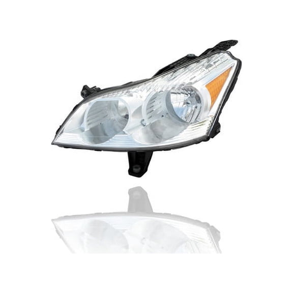 Headlight Assembly - Compatible/Replacement for '09-12 Chevrolet Traverse LS/LT Models Only - Left Hand - Driver - 20794801