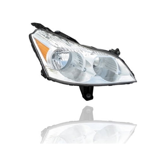 Headlight Assembly - Compatible/Replacement for '09-12 Chevrolet Traverse LS/LT Models Only - Right Hand - Passenger - 20794802